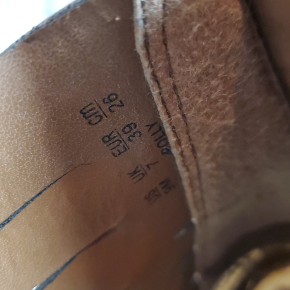 Carlos by Carlos Santana Brown Heeled Ankle Bootie Size 9 EUC - Picture 12 of 12